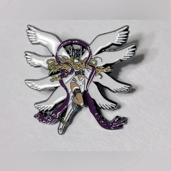 Digimon -  Angewomon Pin 🪽💜 - Picture 1 of 5